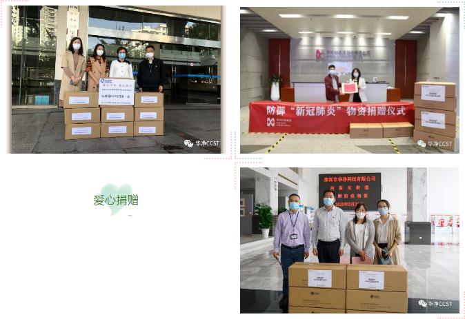 爱心捐赠-华净携手际华向秘鲁警察捐赠防疫物资